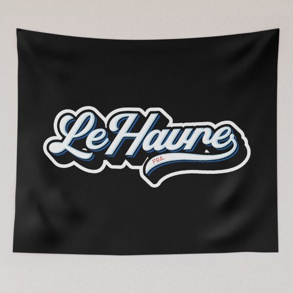 Aperçu de l'œuvre Le Havre France créée et vendue par creativecaveman.