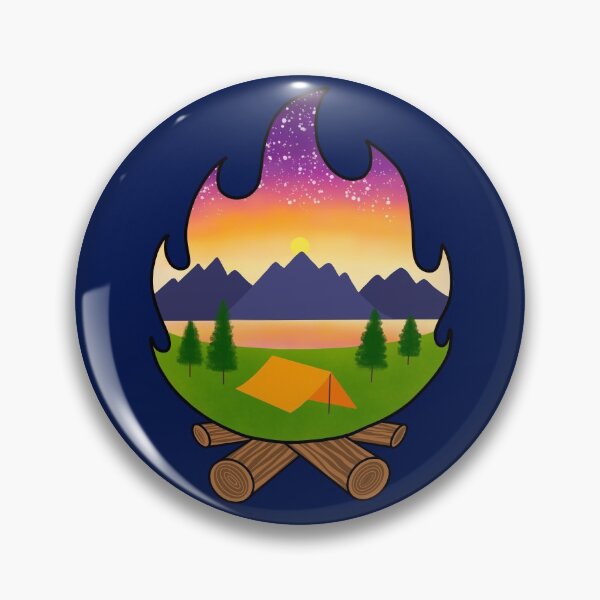 Item preview, Life Is Better By The Campfire 2 designed and sold by LucyGraphics.