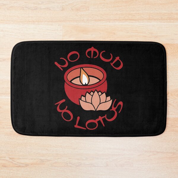 Item preview, No Mud No Lotus Yoga Meditation Quote designed and sold by JapanBubble.