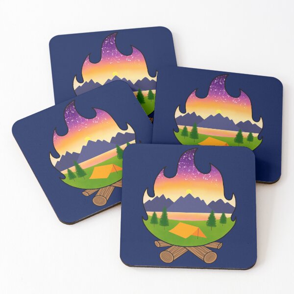 Item preview, Life Is Better By The Campfire 2 designed and sold by LucyGraphics.