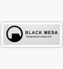 Black Mesa Sticker