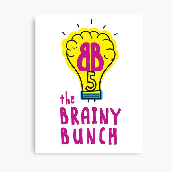 The Brainy Bunch Canvas Prints Redbubble