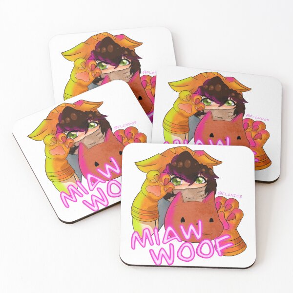 Item preview, Miaw-Woof Gin Ibushi designed and sold by fland05.