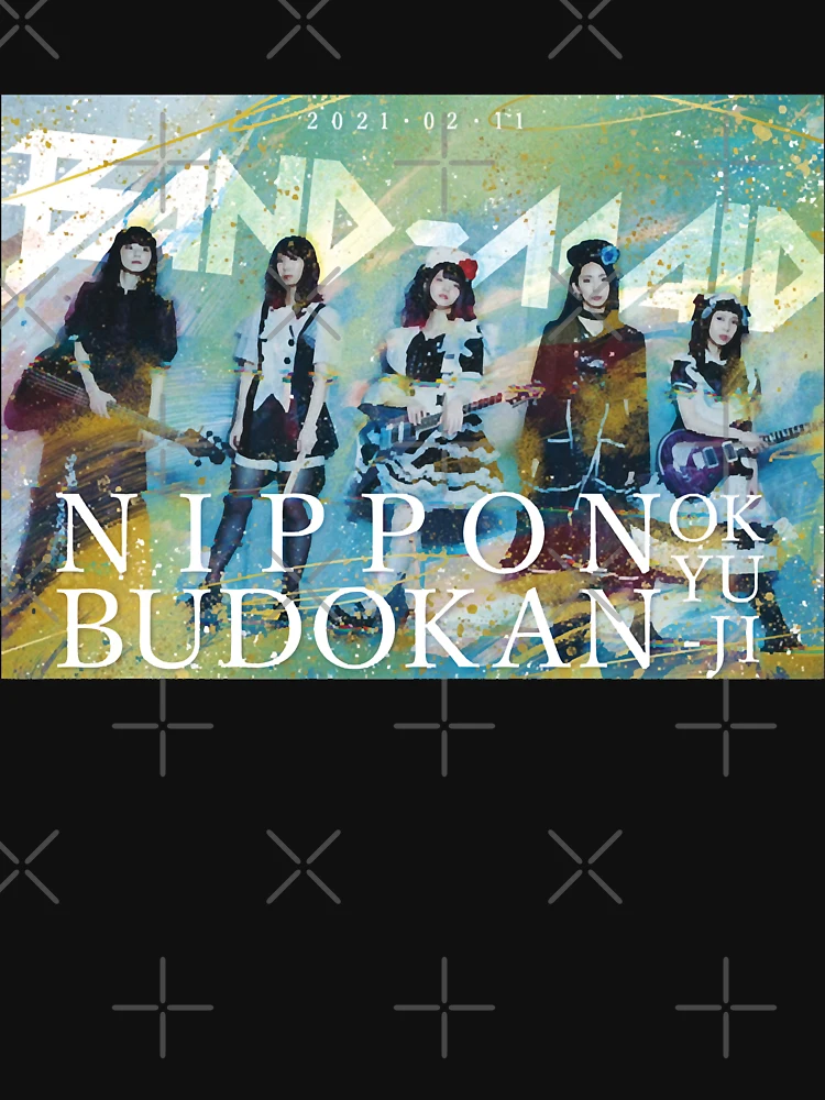 BAND-MAID Budokan 2021 Tシャツ XL BAND-MAID bandmaid Fan club only T-shirt Size XL Pink Black
