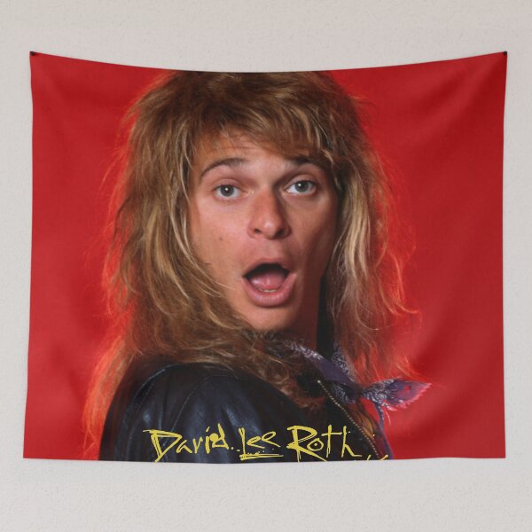 Item preview, Onedav Lee Roth Rocks! On Tour designed and sold by hjaiehneomdha.