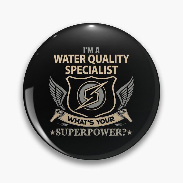 Item preview, Water Quality Specialist T Shirt - Superpower Job Gift Item Tee designed and sold by zerniakcor.