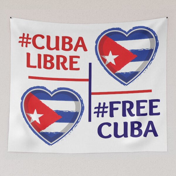 Item preview, FREE CUBA LIBRE designed and sold by LaPaoTorres.