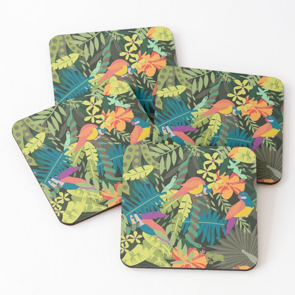 Item preview, Tropical Canopy designed and sold by Colour Angel by KV.