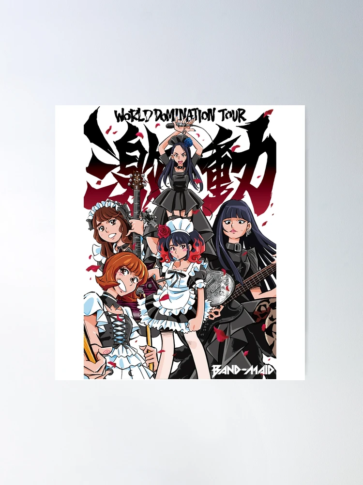 Mens Best Band Maid World Domination Tour