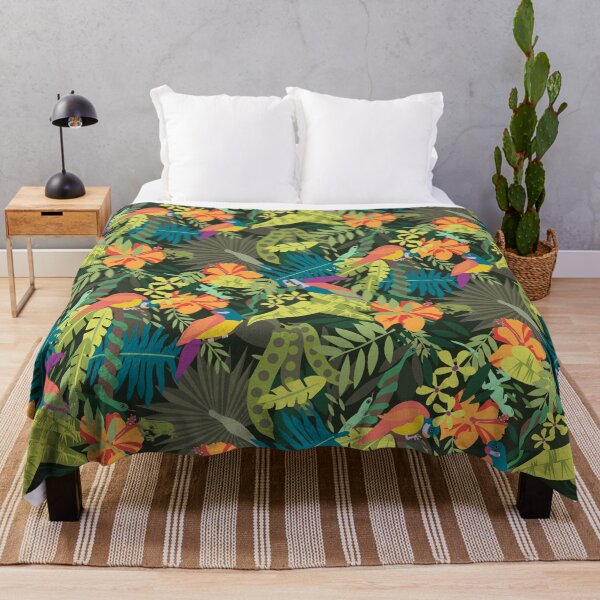 Item preview, Tropical Canopy designed and sold by Colour Angel by KV.