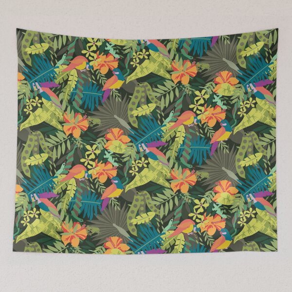 Item preview, Tropical Canopy designed and sold by Colour Angel by KV.