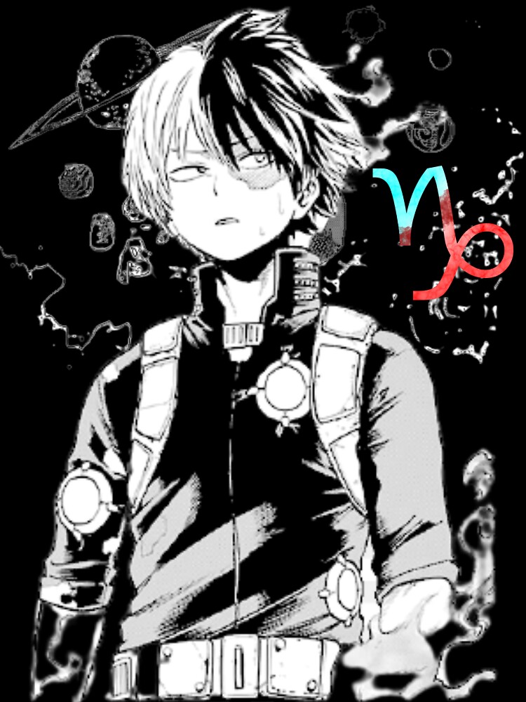 "Shoto Todoroki Zodiac Capricorn Clothing" Tshirt for Sale by