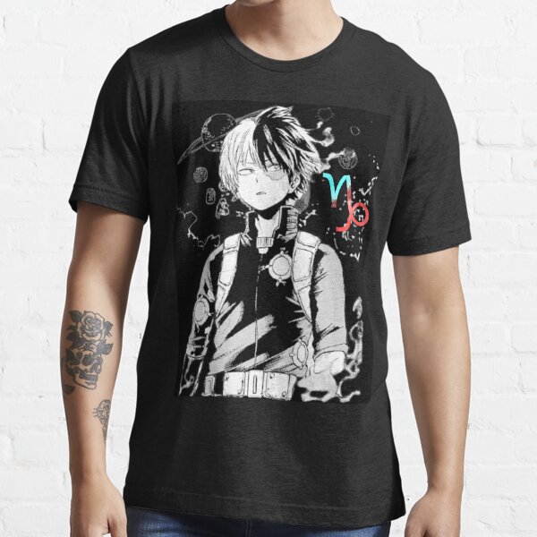 "Shoto Todoroki Zodiac Capricorn Clothing" Tshirt for Sale by