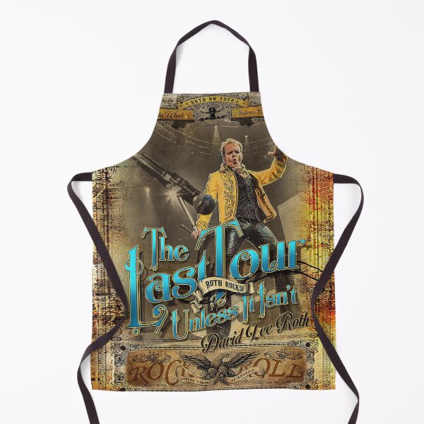 Item preview, The last Lee Roth Rocks! On Tour designed and sold by hjaiehneomdha.