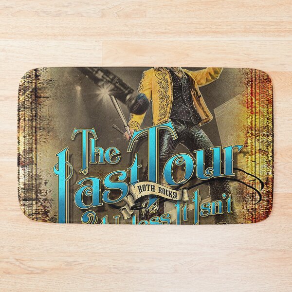 Item preview, The last Lee Roth Rocks! On Tour designed and sold by hjaiehneomdha.