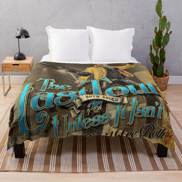 Item preview, The last Lee Roth Rocks! On Tour designed and sold by hjaiehneomdha.