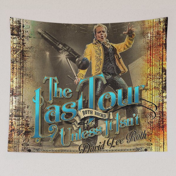 Item preview, The last Lee Roth Rocks! On Tour designed and sold by hjaiehneomdha.