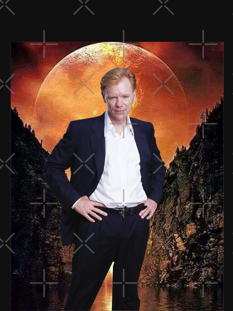 David Caruso t shirts