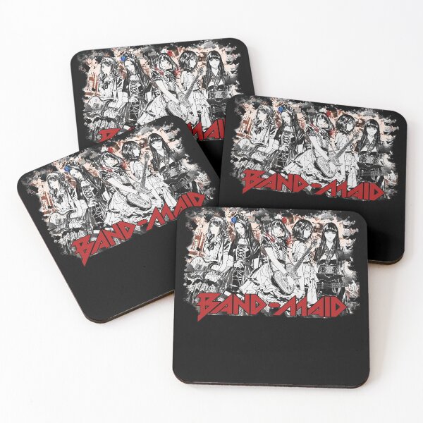 Item preview, Mens Best Band Metal Maid Art designed and sold by BaldwinBobbieMa.