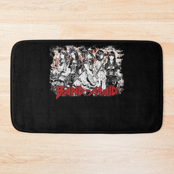 Item preview, Mens Best Band Metal Maid Art designed and sold by BaldwinBobbieMa.