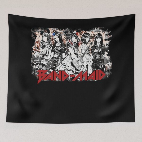 Item preview, Mens Best Band Metal Maid Art designed and sold by BaldwinBobbieMa.