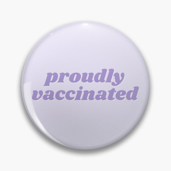 Item preview, proudly vaccinated designed and sold by maycfrani.