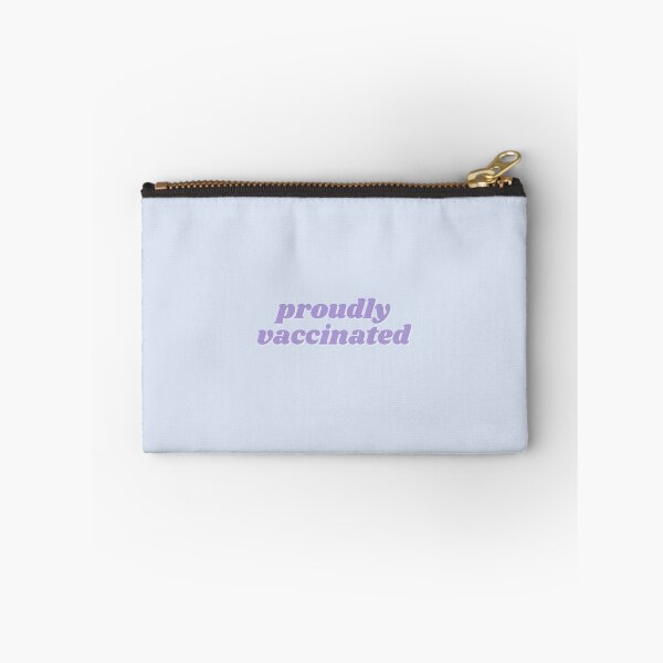 Item preview, proudly vaccinated designed and sold by maycfrani.