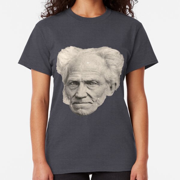 Arthur Schopenhauer Floating Head Classic T-Shirt