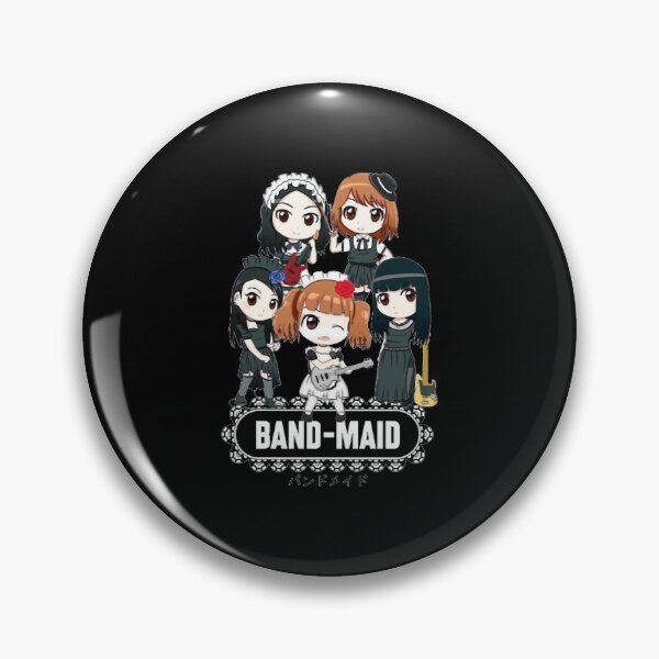 Item preview, Music Retro Band Maid designed and sold by BaldwinBobbieMa.
