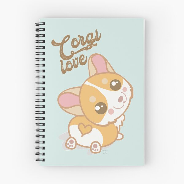 Item preview, corgi love designed and sold by wauymau.