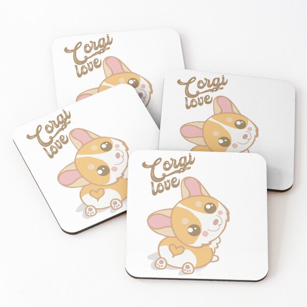 Item preview, corgi love designed and sold by wauymau.