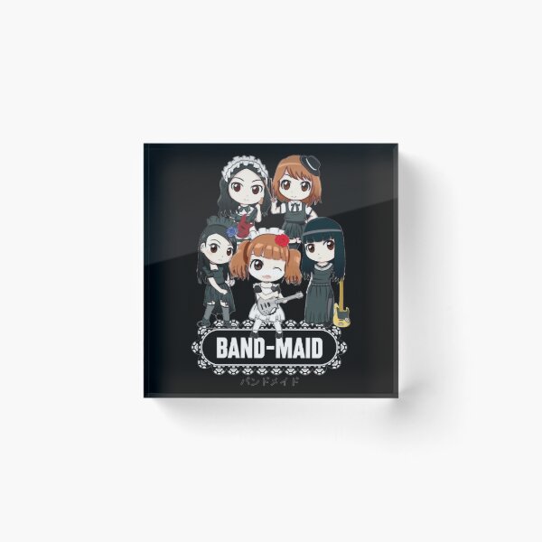 Item preview, Music Retro Band Maid designed and sold by BaldwinBobbieMa.