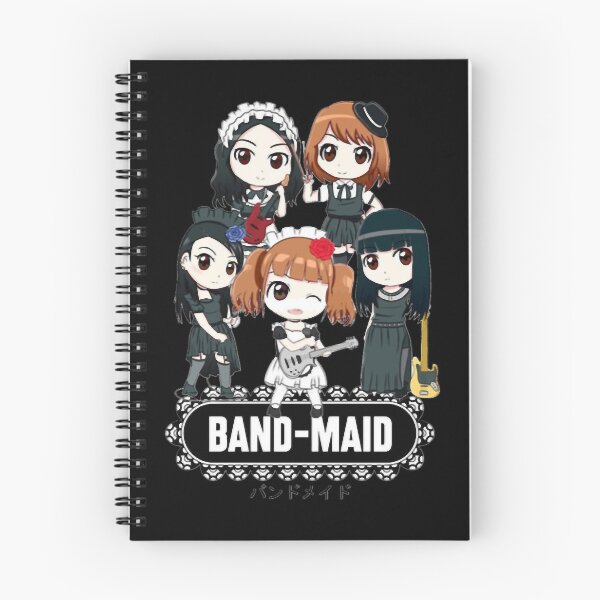 Item preview, Music Retro Band Maid designed and sold by BaldwinBobbieMa.