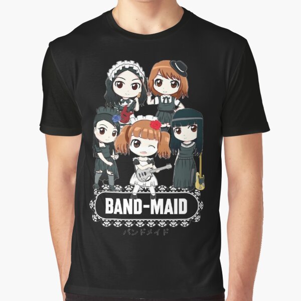 Music Retro Band Maid