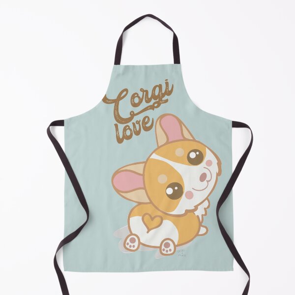 Item preview, corgi love designed and sold by wauymau.