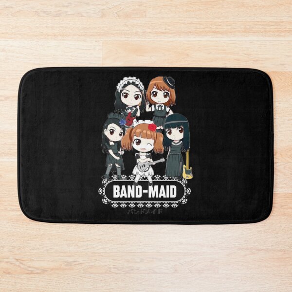 Item preview, Music Retro Band Maid designed and sold by BaldwinBobbieMa.