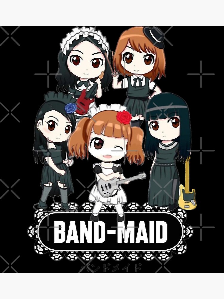 Music Retro Band Maid | Poster
