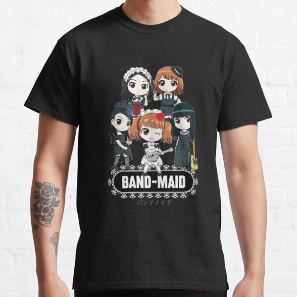 Band Maid T-Shirts for Sale | Redbubble