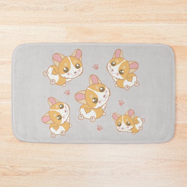 Item preview, corgi love designed and sold by wauymau.