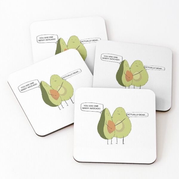 Item preview, YOU’RE ONE SEEDY AVOCADO… designed and sold by Seedy-Avocado.