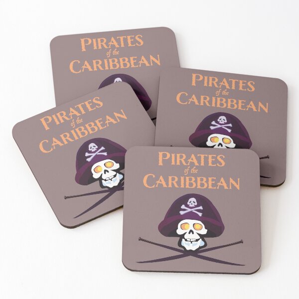 Item preview, Pirates of the Caribbean Skull Design designed and sold by carrdesigns21.