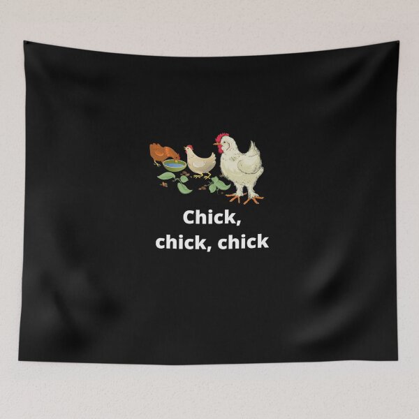 Item preview, Chica, chica, chica designed and sold by BREECHISHOLM.