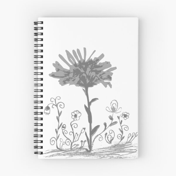 Item preview, Sketch flowrs designed and sold by adiosmillet.