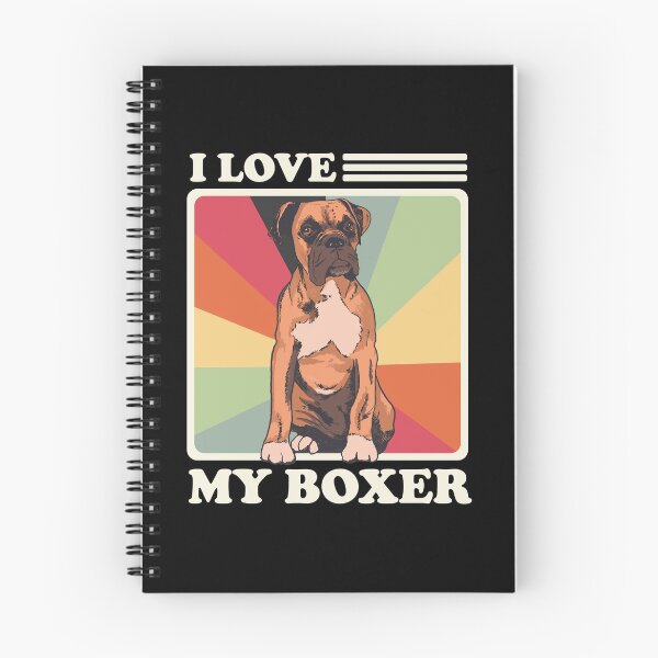Item preview, Vintage I Love My Boxer Dog designed and sold by wdyoungblood.