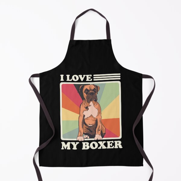Item preview, Vintage I Love My Boxer Dog designed and sold by wdyoungblood.