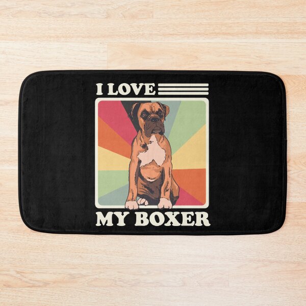 Item preview, Vintage I Love My Boxer Dog designed and sold by wdyoungblood.