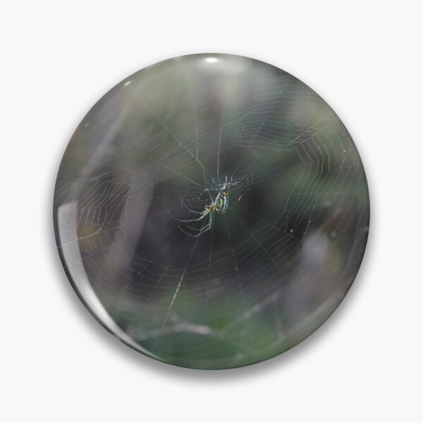 Item preview, Spider in Web designed and sold by InhumanImaging.