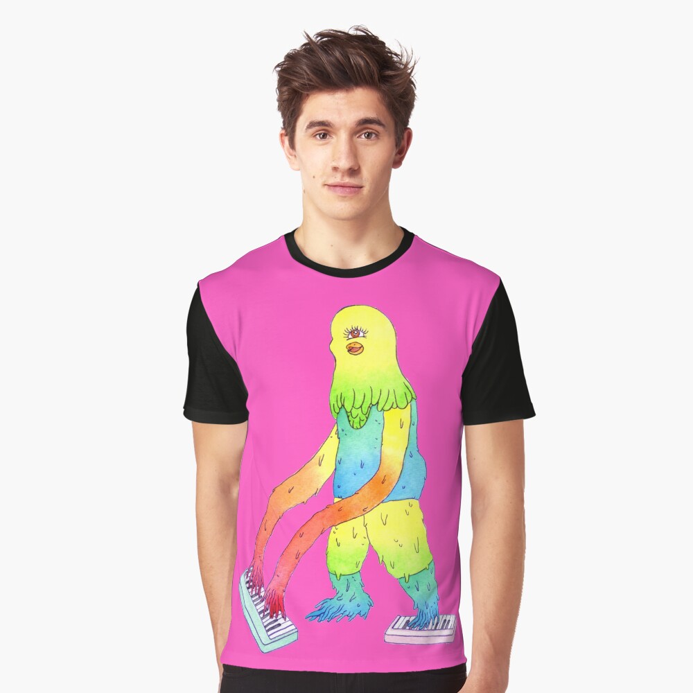 Item preview, Graphic T-Shirt designed and sold by StephVonAwesome.