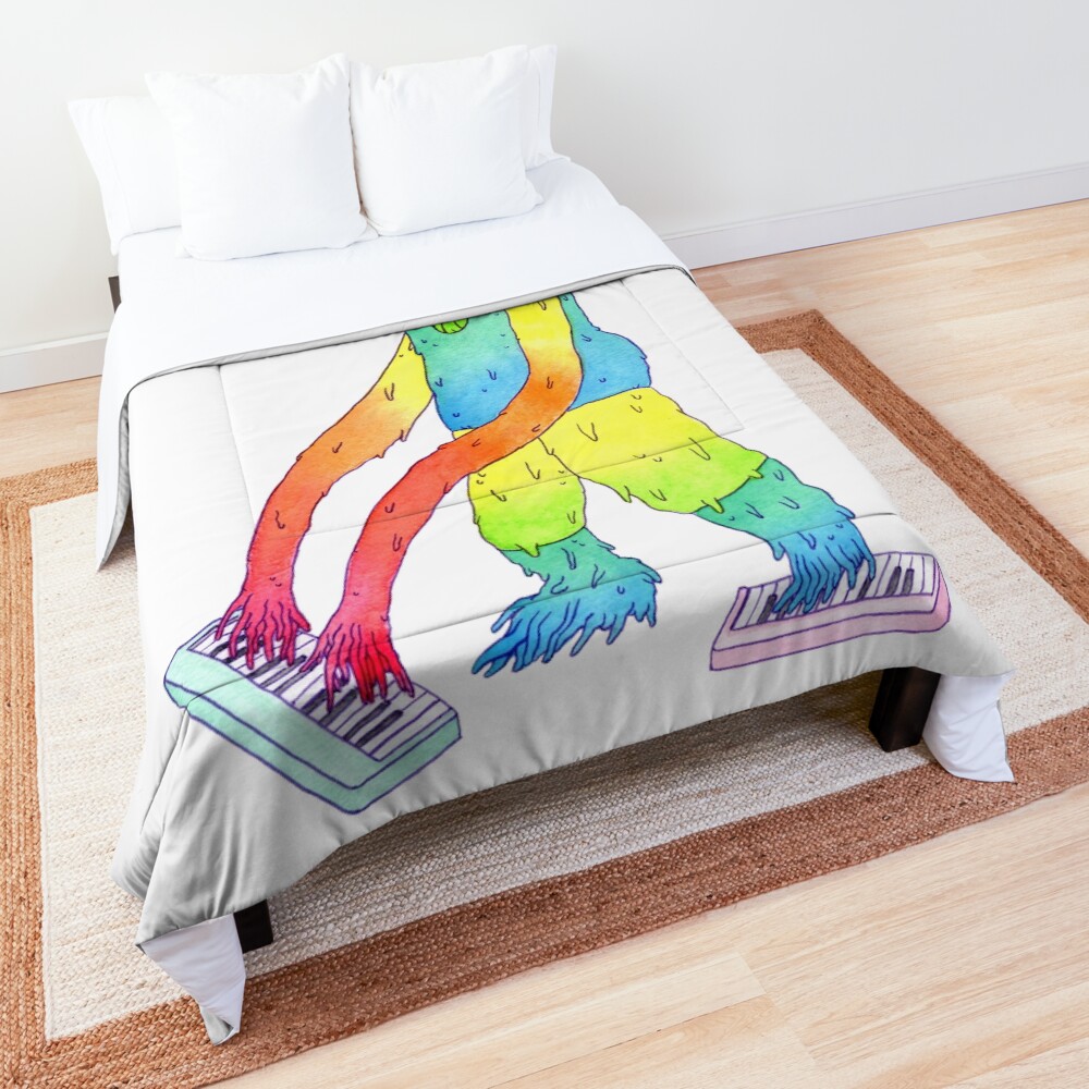 Item preview, Comforter designed and sold by StephVonAwesome.