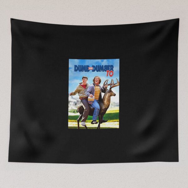 Item preview, dumb and dumber to movie - jim n carrey designed and sold by BREECHISHOLM.